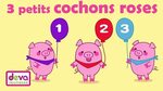 Trois petits cochons roses (J'ai pas peur du loup) Ⓓ Ⓔ Ⓥ Ⓐ E